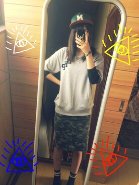 千夏さんのコーディネート