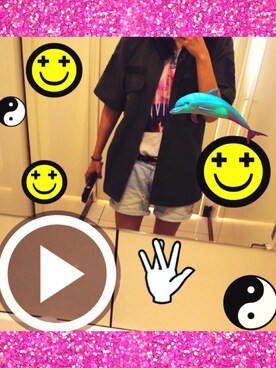 千夏さんのコーディネート