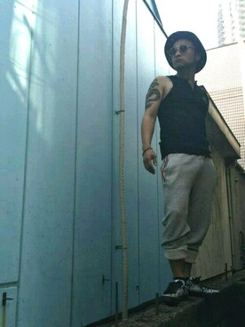 Rickeymouseさん（メンズ・166cm）の春コーディネート