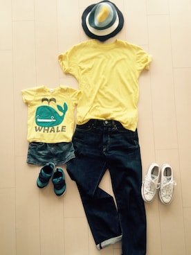 utakataさん(キッズ・90cm)の夏コーディネート