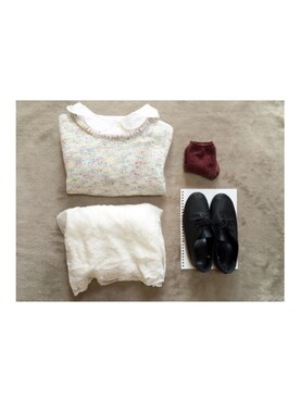 y u u n aさん（レディース・155cm）の秋コーディネート