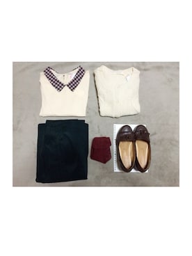 y u u n aさん（レディース・155cm）の秋コーディネート