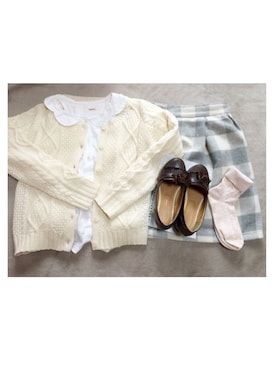 y u u n aさん（レディース・155cm）の冬コーディネート