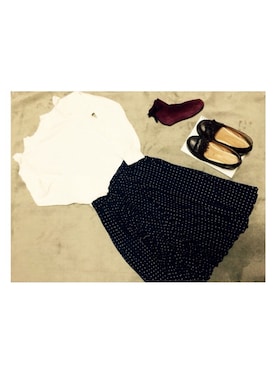 y u u n aさん（レディース・155cm）の冬コーディネート