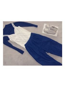 y u u n aさん（レディース・155cm）の春コーディネート