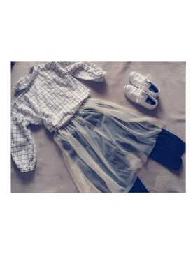 「CONVERSE（コンバース）のCONVERSE コンバース ジャック パーセル / JACK PURCEL（スニーカー）」を使った、y u u n aさん（レディース・155cm）の春コーディネート