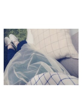 「CONVERSE（コンバース）のCONVERSE コンバース ジャック パーセル / JACK PURCEL（スニーカー）」を使った、y u u n aさん（レディース・155cm）の春コーディネート