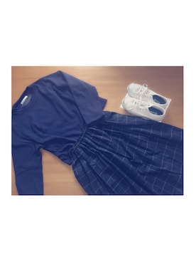 y u u n aさん（レディース・155cm）の秋コーディネート