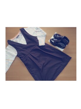 y u u n aさん（レディース・155cm）の秋コーディネート