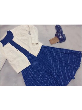 y u u n aさん（レディース・155cm）の秋コーディネート