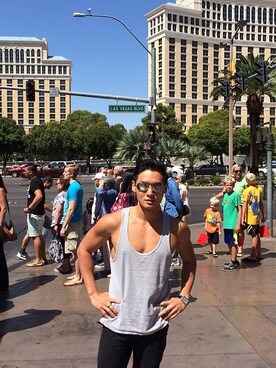 「Las Vegas」｜Darryl Yongさん（メンズ・173cm）の秋コーディネート