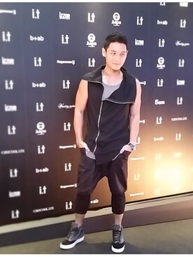 Darryl Yongさんのコーディネート