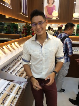 Darryl Yongさんのコーディネート