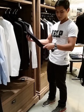 Darryl Yongさんのコーディネート