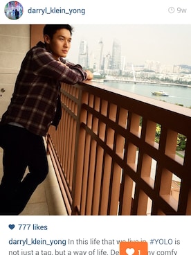 Darryl Yongさんのコーディネート