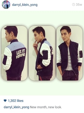 Darryl Yongさんのコーディネート