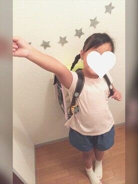 ichi✩akaさん（キッズ・120cm）の秋コーディネート