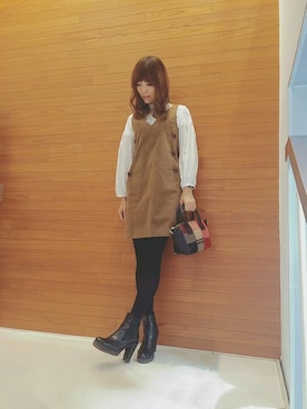 「#チェック」｜AYAKOさん（レディース・165cm）の秋コーディネート