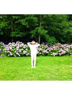 ｍｏｍｏ。さん（レディース・160cm）の夏コーディネート