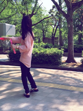 .さん(レディース・153cm)の夏コーディネート