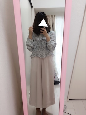 amoさん（レディース・151cm）の冬コーディネート