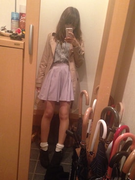 hidekaさん（レディース・151cm）の春コーディネート