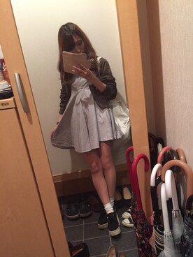 hidekaさん(レディース・151cm)の春コーディネート