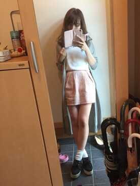 hidekaさん(レディース・151cm)の春コーディネート