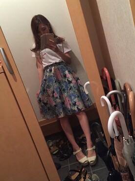 hidekaさん（レディース・151cm）の夏コーディネート