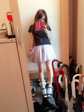 hidekaさん（レディース・151cm）の夏コーディネート