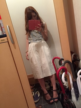 hidekaさん（レディース・151cm）の夏コーディネート