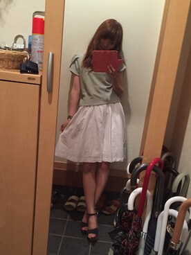 hidekaさん（レディース・151cm）の夏コーディネート