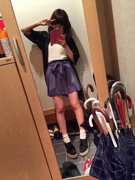 hidekaさん（レディース・151cm）の秋コーディネート