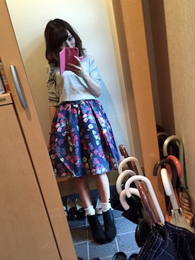 hidekaさん（レディース・151cm）の秋コーディネート