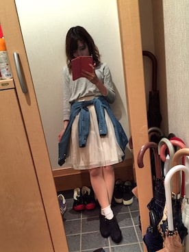 hidekaさん（レディース・151cm）の秋コーディネート