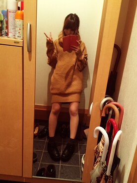 hidekaさん（レディース・151cm）の秋コーディネート