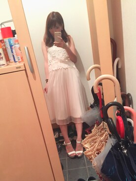 「ドラフトDAZ」｜hidekaさん（レディース・151cm）の夏コーディネート