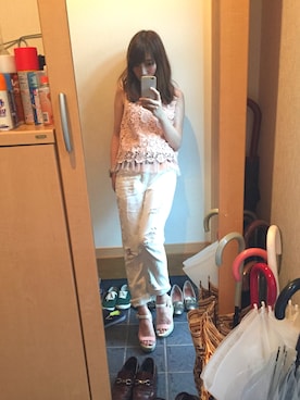 「ドラフトDAZ」｜hidekaさん（レディース・151cm）の夏コーディネート
