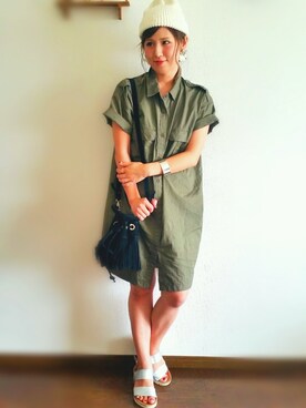 miさん（レディース・154cm）の夏コーディネート