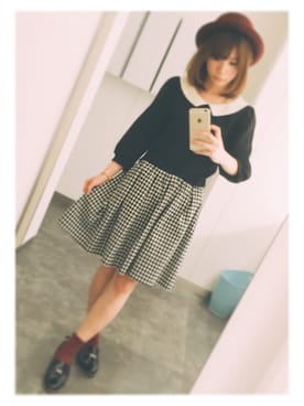 （･ω･）さん（レディース・150cm）の秋コーディネート