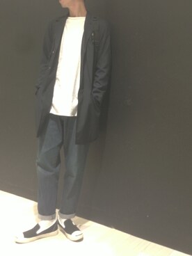 「HARE（ハレ）のアイテム（その他アウター）」を使った、kouさん（メンズ・180cm）の秋コーディネート