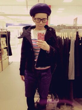 △こみか▲さん(レディース・147cm)の冬コーディネート