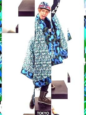 「H&M（エイチ・アンド・エム）のアイテム（ジャケット/アウター）」を使った、つとむ a.k.a RiH!TOさん（メンズ・180cm・20代）の秋コーディネート