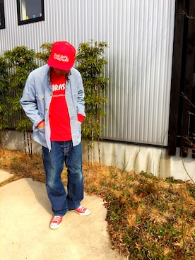 ★yama★さんの（Carhartt | カーハート）を使ったコーディネート