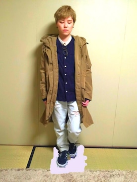 おちゃさんのコーディネート