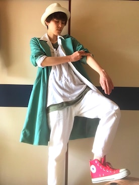 おちゃさんのコーディネート