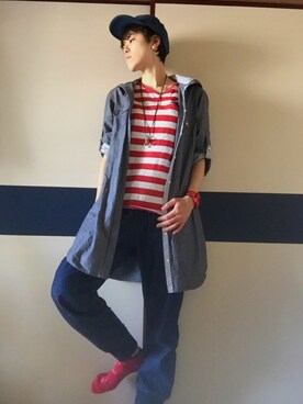 おちゃさんのコーディネート