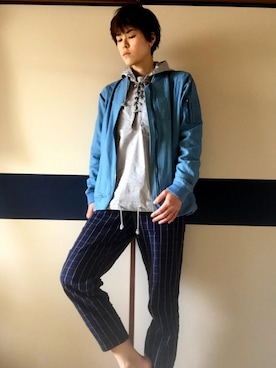 おちゃさんのコーディネート