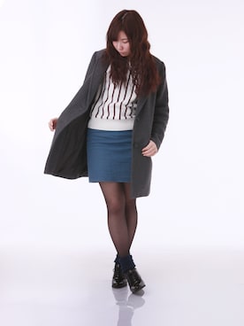 ｋａｓｕｍｉ．さん（レディース・159cm）の冬コーディネート