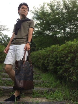 みつるさん（メンズ・165cm）の夏コーディネート